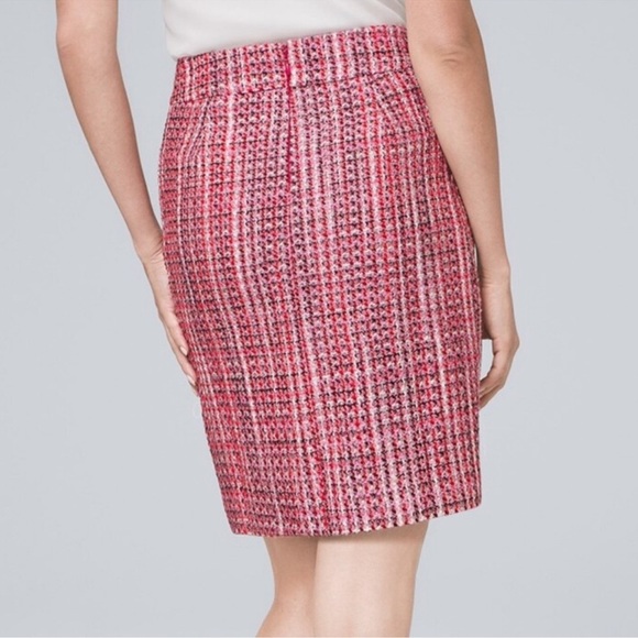 White House Black Market Tweed Skirt - Picture 12 of 13
